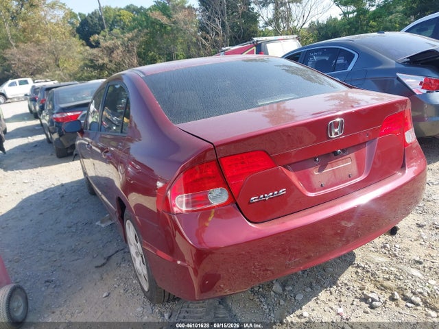 Aukcja sprzedaży 2007 Honda Civic Lx, vin: 1HGFA16537L098905, numer aukcji: 46101628
