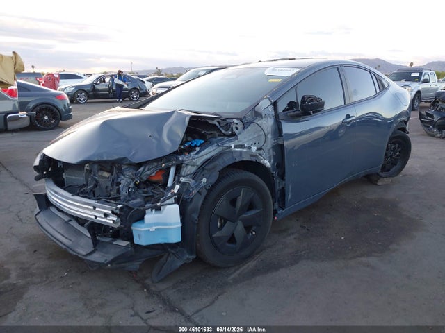 Toyota Prius Le 2023 JTDACAAU7P3004817 Image 2