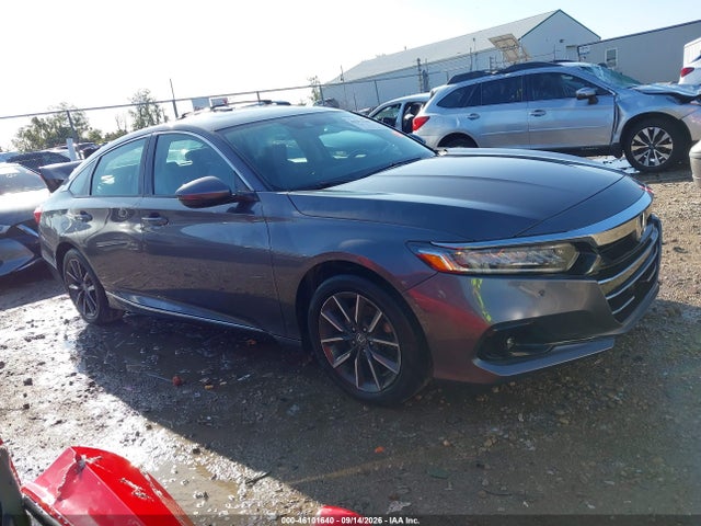 2022 Honda Accord Ex-l მანქანა იყიდება აუქციონზე, vin: 1HGCV1F57NA015203, აუქციონის ნომერი: 46101640