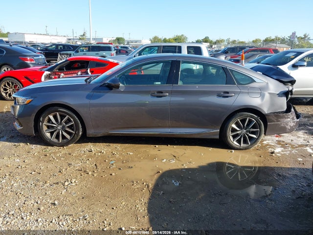 2022 Honda Accord Ex-l მანქანა იყიდება აუქციონზე, vin: 1HGCV1F57NA015203, აუქციონის ნომერი: 46101640
