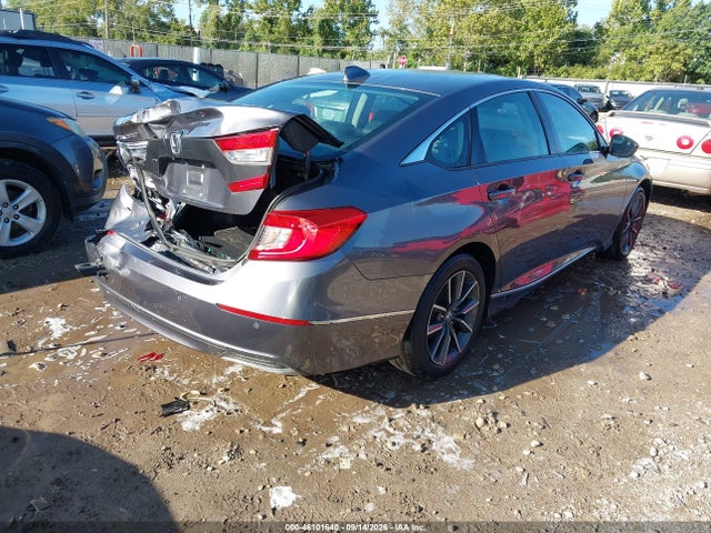 2022 Honda Accord Ex-l მანქანა იყიდება აუქციონზე, vin: 1HGCV1F57NA015203, აუქციონის ნომერი: 46101640
