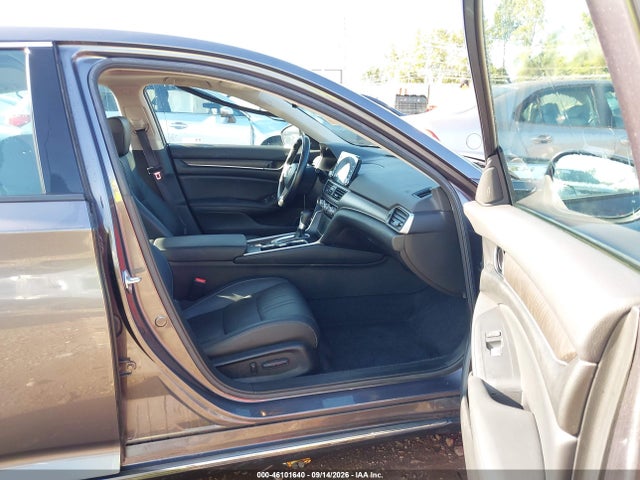 2022 Honda Accord Ex-l მანქანა იყიდება აუქციონზე, vin: 1HGCV1F57NA015203, აუქციონის ნომერი: 46101640
