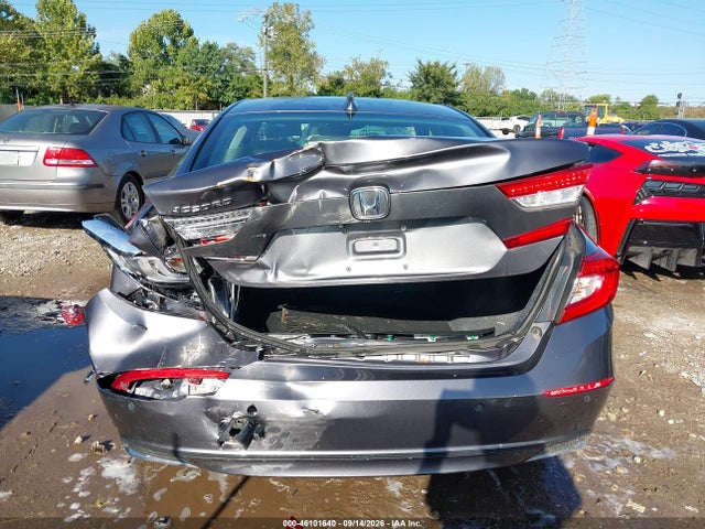 2022 Honda Accord Ex-l მანქანა იყიდება აუქციონზე, vin: 1HGCV1F57NA015203, აუქციონის ნომერი: 46101640
