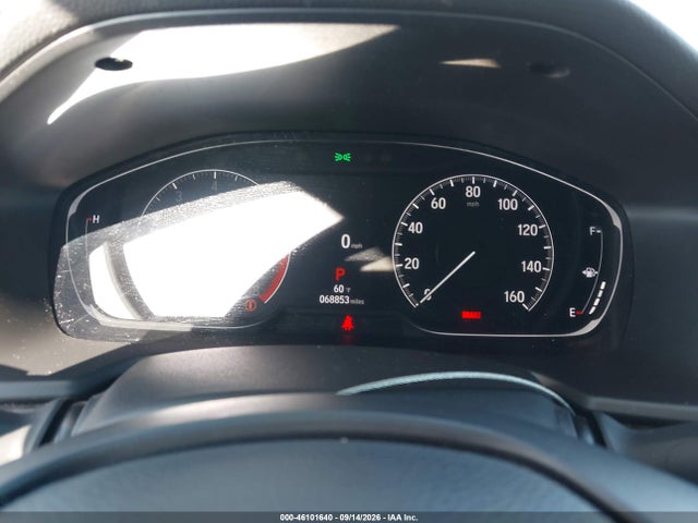2022 Honda Accord Ex-l მანქანა იყიდება აუქციონზე, vin: 1HGCV1F57NA015203, აუქციონის ნომერი: 46101640