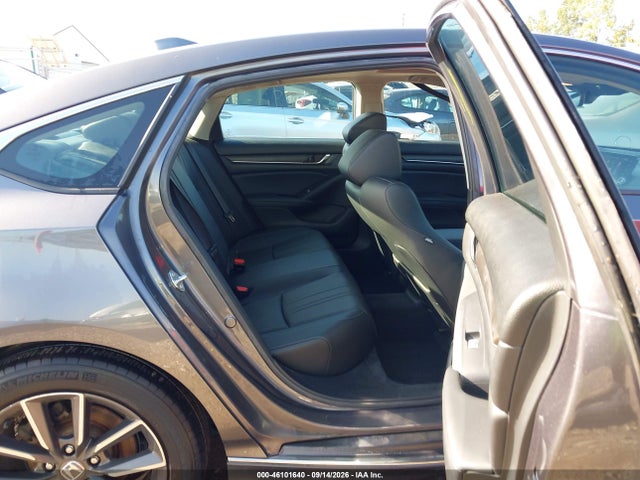 2022 Honda Accord Ex-l მანქანა იყიდება აუქციონზე, vin: 1HGCV1F57NA015203, აუქციონის ნომერი: 46101640