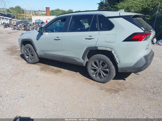 Продажа на аукционе авто 2023 Toyota Rav4 Hybrid Xle Premium, vin: 2T3B6RFV7PW045053, номер лота: 46101644