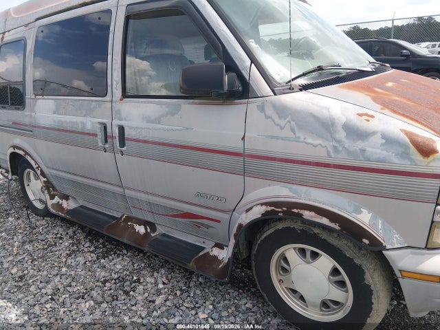 1997 Chevrolet Astro Upfitter Pkg. მანქანა იყიდება აუქციონზე, vin: 1GBDM19W7VB128335, აუქციონის ნომერი: 46101645