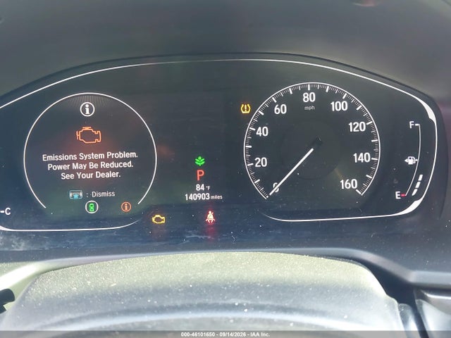Aukcja sprzedaży 2018 Honda Accord Lx, vin: 1HGCV1F11JA030142, numer aukcji: 46101650