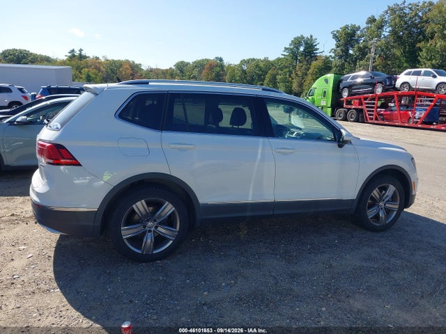 46101653 :رقم المزاد ، 3VV2B7AXXMM043644 vin ، 2021 Volkswagen Tiguan 2.0t Se/2.0t Se R-line Black/2.0t Sel مزاد بيع