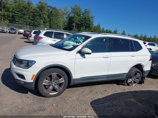 46101653 :رقم المزاد ، 3VV2B7AXXMM043644 vin ، 2021 Volkswagen Tiguan 2.0t Se/2.0t Se R-line Black/2.0t Sel مزاد بيع