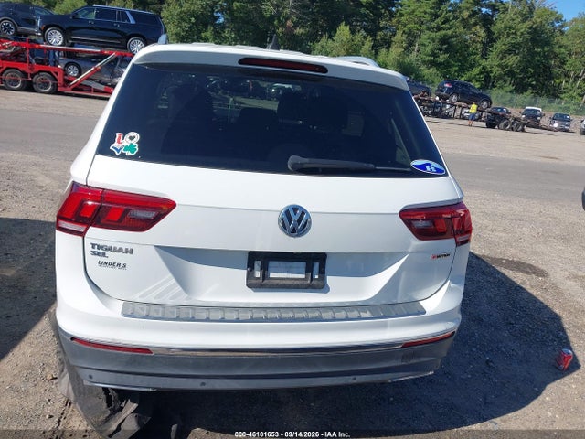 46101653 :رقم المزاد ، 3VV2B7AXXMM043644 vin ، 2021 Volkswagen Tiguan 2.0t Se/2.0t Se R-line Black/2.0t Sel مزاد بيع