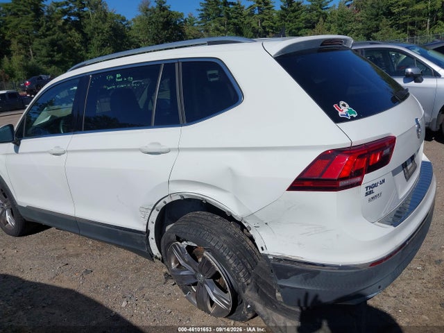 46101653 :رقم المزاد ، 3VV2B7AXXMM043644 vin ، 2021 Volkswagen Tiguan 2.0t Se/2.0t Se R-line Black/2.0t Sel مزاد بيع