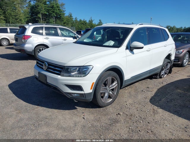 46101653 :رقم المزاد ، 3VV2B7AXXMM043644 vin ، 2021 Volkswagen Tiguan 2.0t Se/2.0t Se R-line Black/2.0t Sel مزاد بيع