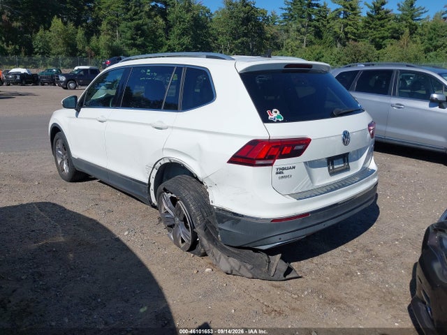 46101653 :رقم المزاد ، 3VV2B7AXXMM043644 vin ، 2021 Volkswagen Tiguan 2.0t Se/2.0t Se R-line Black/2.0t Sel مزاد بيع