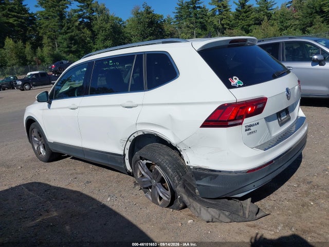 46101653 :رقم المزاد ، 3VV2B7AXXMM043644 vin ، 2021 Volkswagen Tiguan 2.0t Se/2.0t Se R-line Black/2.0t Sel مزاد بيع