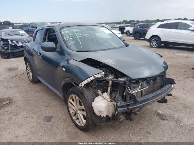 Продажа на аукционе авто 2013 Nissan Juke Sl, vin: JN8AF5MR3DT219021, номер лота: 46101656