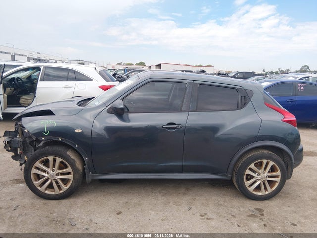 Продажа на аукционе авто 2013 Nissan Juke Sl, vin: JN8AF5MR3DT219021, номер лота: 46101656