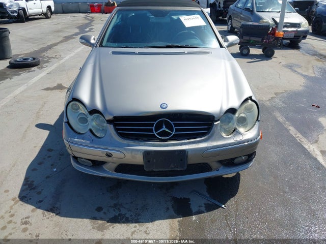 Aukcja sprzedaży 2004 Mercedes-benz Clk 500, vin: WDBTK75G84T027634, numer aukcji: 46101657