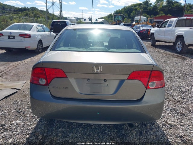 2008 Honda Civic Ex მანქანა იყიდება აუქციონზე, vin: 1HGFA15858L062940, აუქციონის ნომერი: 46101661