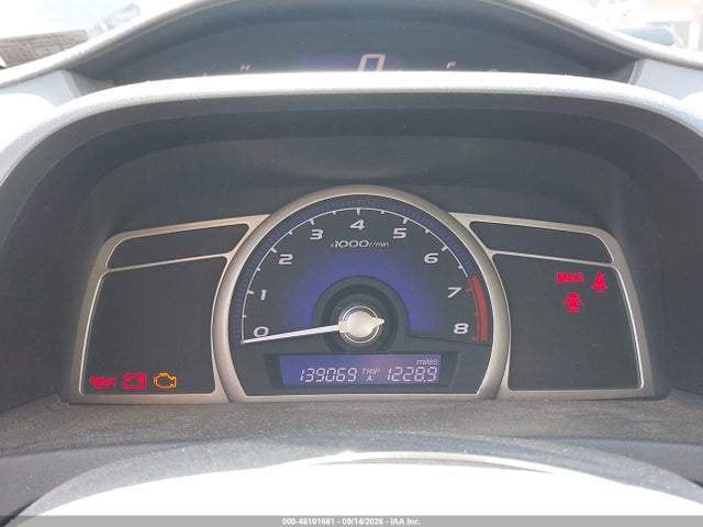 2008 Honda Civic Ex მანქანა იყიდება აუქციონზე, vin: 1HGFA15858L062940, აუქციონის ნომერი: 46101661