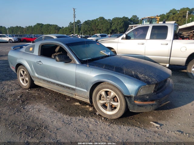 Продаж на аукціоні авто 2006 Ford Mustang V6, vin: 1ZVFT80N365135137, номер лоту: 46101666