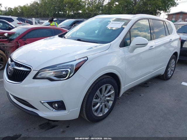 Продажа на аукционе авто 2019 Buick Envision Fwd Essence, vin: LRBFXCSA9KD000974, номер лота: 46101667