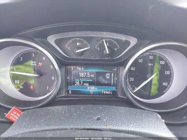 Продажа на аукционе авто 2019 Buick Envision Fwd Essence, vin: LRBFXCSA9KD000974, номер лота: 46101667