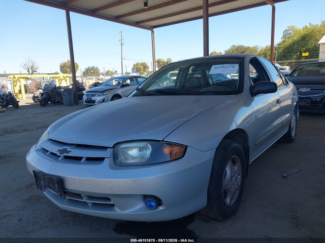 46101670 :رقم المزاد ، 1G1JC52F157152094 vin ، 2005 Chevrolet Cavalier مزاد بيع