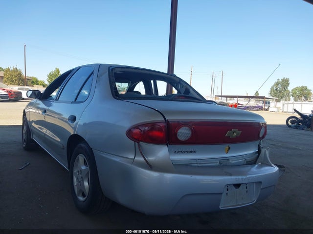 46101670 :رقم المزاد ، 1G1JC52F157152094 vin ، 2005 Chevrolet Cavalier مزاد بيع