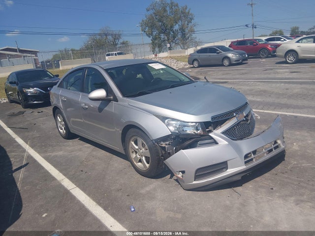 46101688 :رقم المزاد ، 1G1PC5SB1D7302789 vin ، 2013 Chevrolet Cruze 1lt Auto مزاد بيع