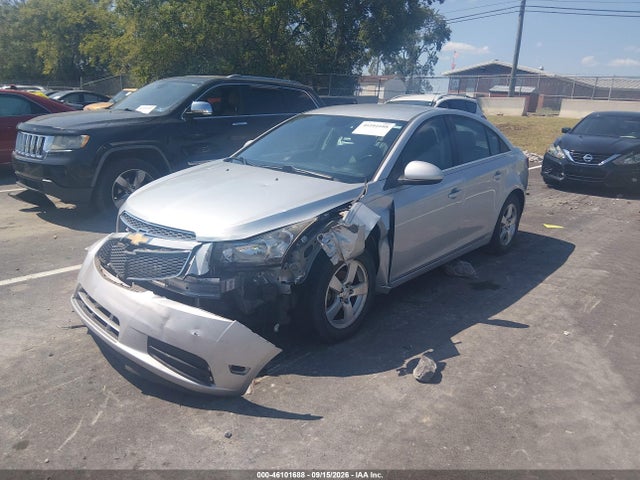 Продаж на аукціоні авто 2013 Chevrolet Cruze 1lt Auto, vin: 1G1PC5SB1D7302789, номер лоту: 46101688