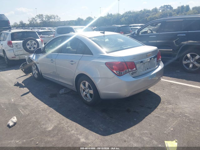 Продаж на аукціоні авто 2013 Chevrolet Cruze 1lt Auto, vin: 1G1PC5SB1D7302789, номер лоту: 46101688