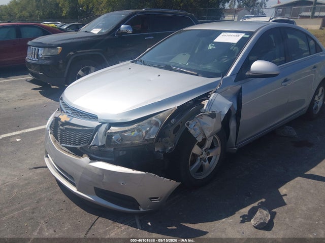 Продаж на аукціоні авто 2013 Chevrolet Cruze 1lt Auto, vin: 1G1PC5SB1D7302789, номер лоту: 46101688