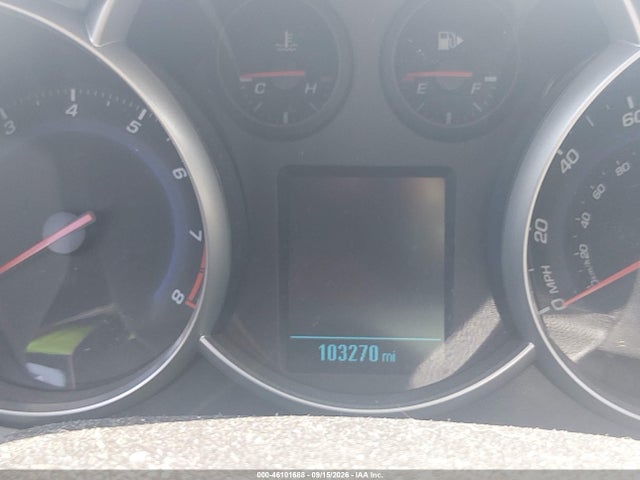 Продаж на аукціоні авто 2013 Chevrolet Cruze 1lt Auto, vin: 1G1PC5SB1D7302789, номер лоту: 46101688