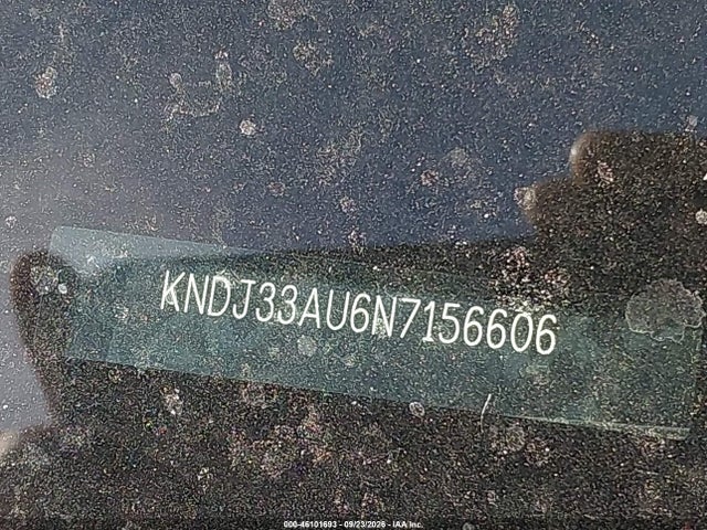 Aukcja sprzedaży 2022 Kia Soul Ex, vin: KNDJ33AU6N7156606, numer aukcji: 46101693