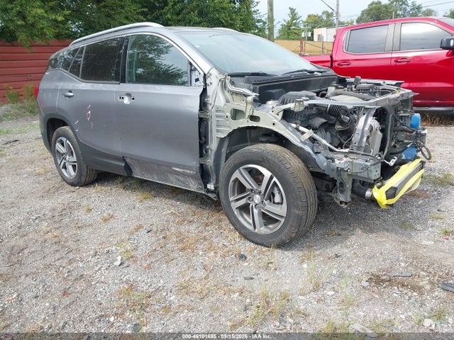 Auction sale of the 2019 Gmc Terrain Slt, vin: 3GKALVEVXKL100890, lot number: 46101695