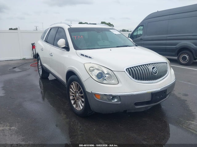 2009 Buick Enclave Cxl მანქანა იყიდება აუქციონზე, vin: 5GAER23D89J186952, აუქციონის ნომერი: 46101696