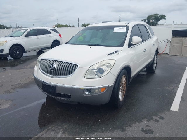 2009 Buick Enclave Cxl მანქანა იყიდება აუქციონზე, vin: 5GAER23D89J186952, აუქციონის ნომერი: 46101696