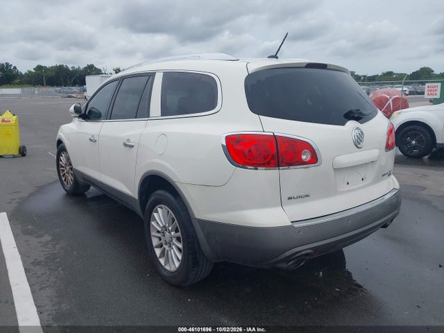 2009 Buick Enclave Cxl მანქანა იყიდება აუქციონზე, vin: 5GAER23D89J186952, აუქციონის ნომერი: 46101696