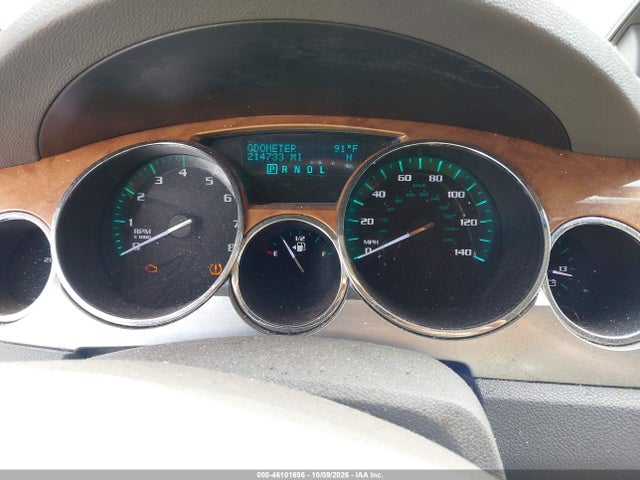 2009 Buick Enclave Cxl მანქანა იყიდება აუქციონზე, vin: 5GAER23D89J186952, აუქციონის ნომერი: 46101696