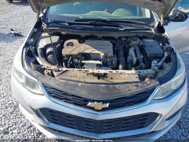 Продаж на аукціоні авто 2017 Chevrolet Cruze Ls Auto, vin: 1G1BC5SM0H7209957, номер лоту: 46101697