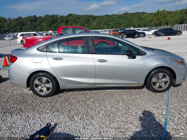 Продаж на аукціоні авто 2017 Chevrolet Cruze Ls Auto, vin: 1G1BC5SM0H7209957, номер лоту: 46101697