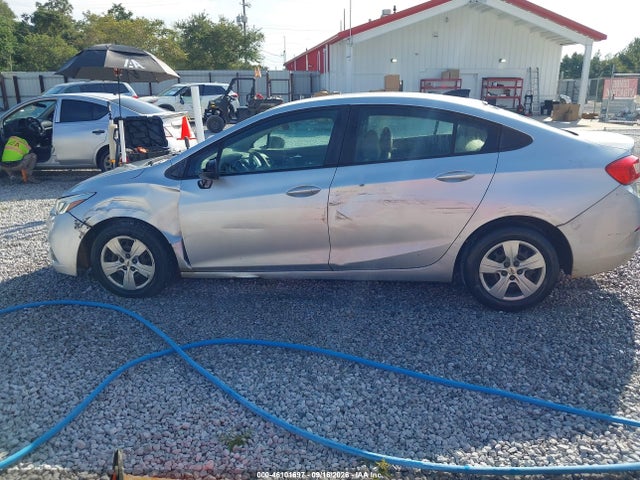 Продаж на аукціоні авто 2017 Chevrolet Cruze Ls Auto, vin: 1G1BC5SM0H7209957, номер лоту: 46101697