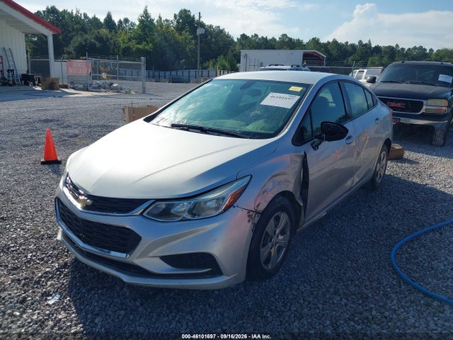 Продаж на аукціоні авто 2017 Chevrolet Cruze Ls Auto, vin: 1G1BC5SM0H7209957, номер лоту: 46101697