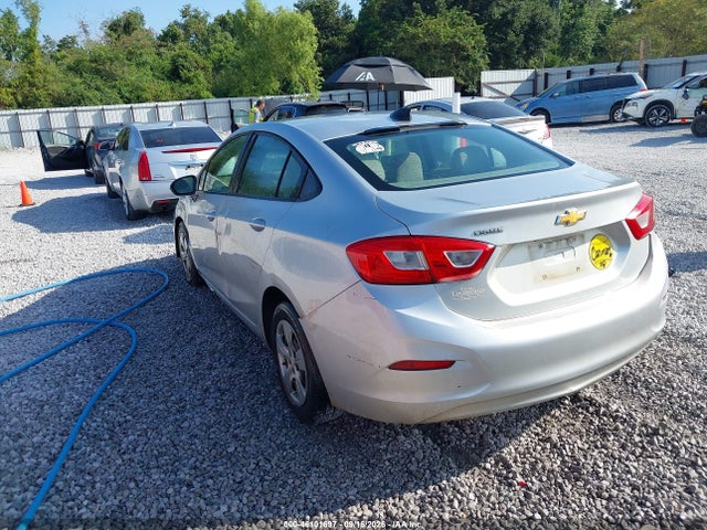 Продаж на аукціоні авто 2017 Chevrolet Cruze Ls Auto, vin: 1G1BC5SM0H7209957, номер лоту: 46101697