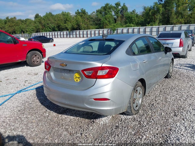 Продаж на аукціоні авто 2017 Chevrolet Cruze Ls Auto, vin: 1G1BC5SM0H7209957, номер лоту: 46101697