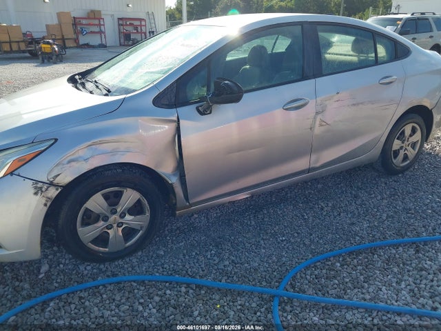 Продаж на аукціоні авто 2017 Chevrolet Cruze Ls Auto, vin: 1G1BC5SM0H7209957, номер лоту: 46101697