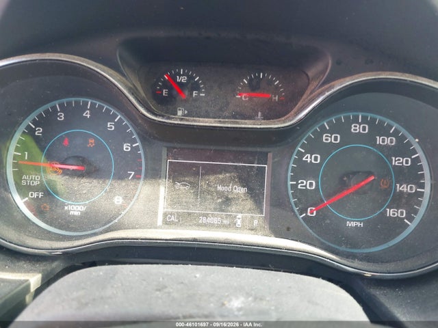Продаж на аукціоні авто 2017 Chevrolet Cruze Ls Auto, vin: 1G1BC5SM0H7209957, номер лоту: 46101697