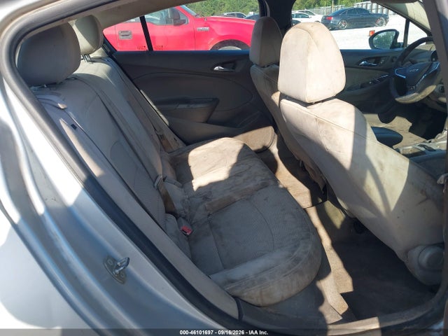 Продаж на аукціоні авто 2017 Chevrolet Cruze Ls Auto, vin: 1G1BC5SM0H7209957, номер лоту: 46101697