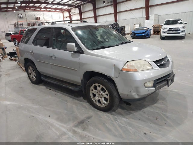 2002 Acura Mdx მანქანა იყიდება აუქციონზე, vin: 2HNYD18852H539083, აუქციონის ნომერი: 46101699